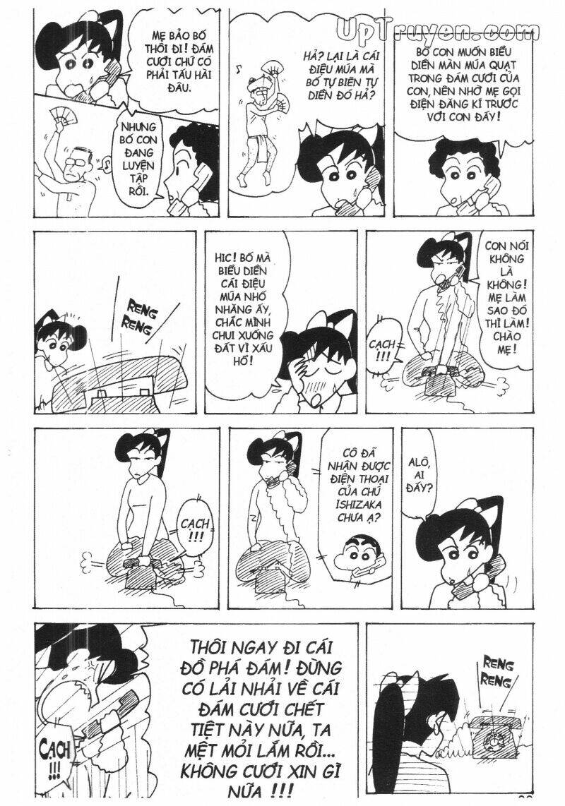Crayon Shin-Chan Cậu Bé Bút Chì Chương 26 Ảnh 82