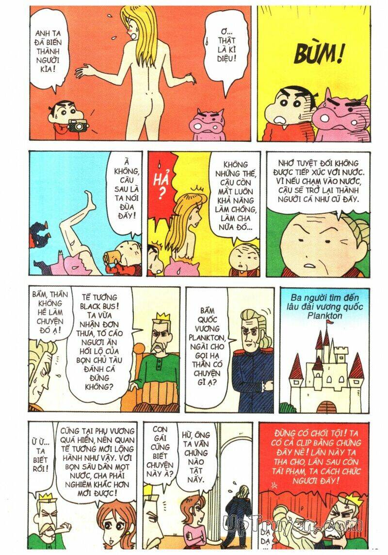 Crayon Shin-Chan Cậu Bé Bút Chì Chương 32 Ảnh 12