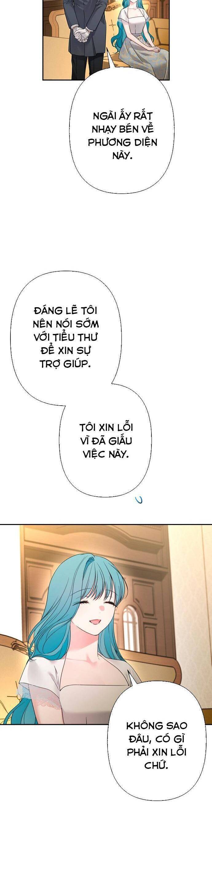 Công Nương Mint Bé Nhỏ Chương 79 Ảnh 8