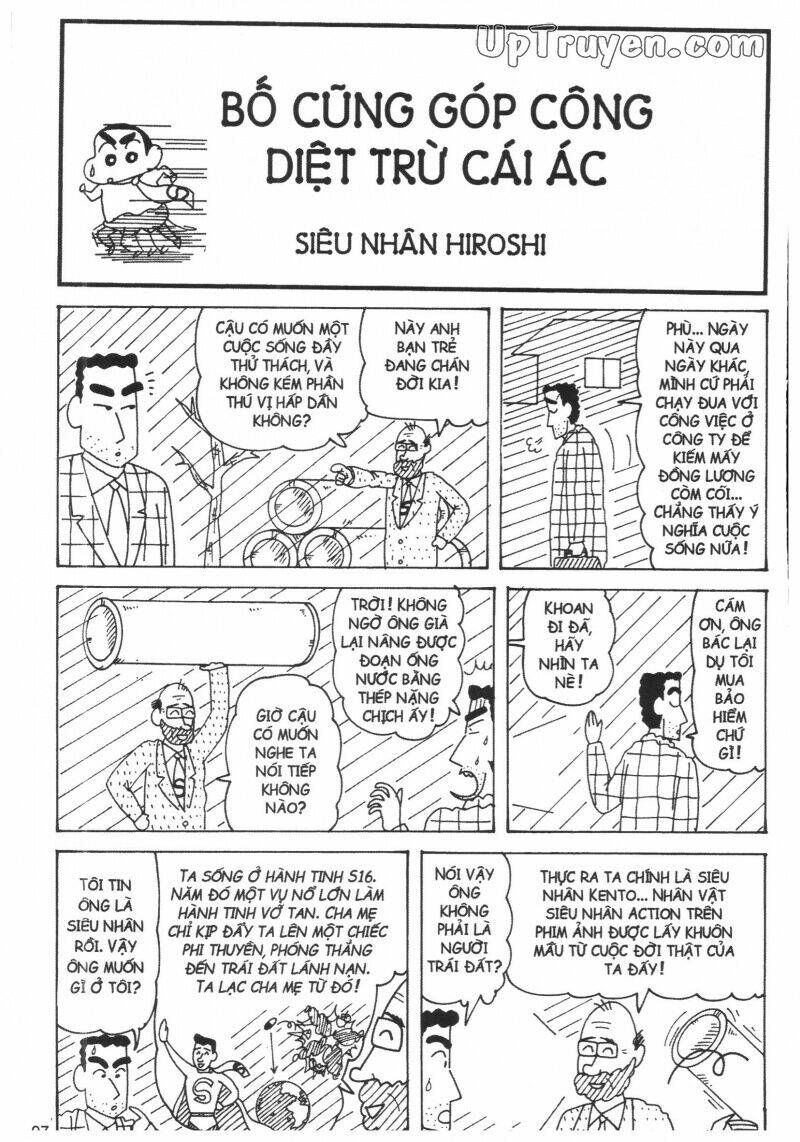 Crayon Shin-Chan Cậu Bé Bút Chì Chương 40 Ảnh 98