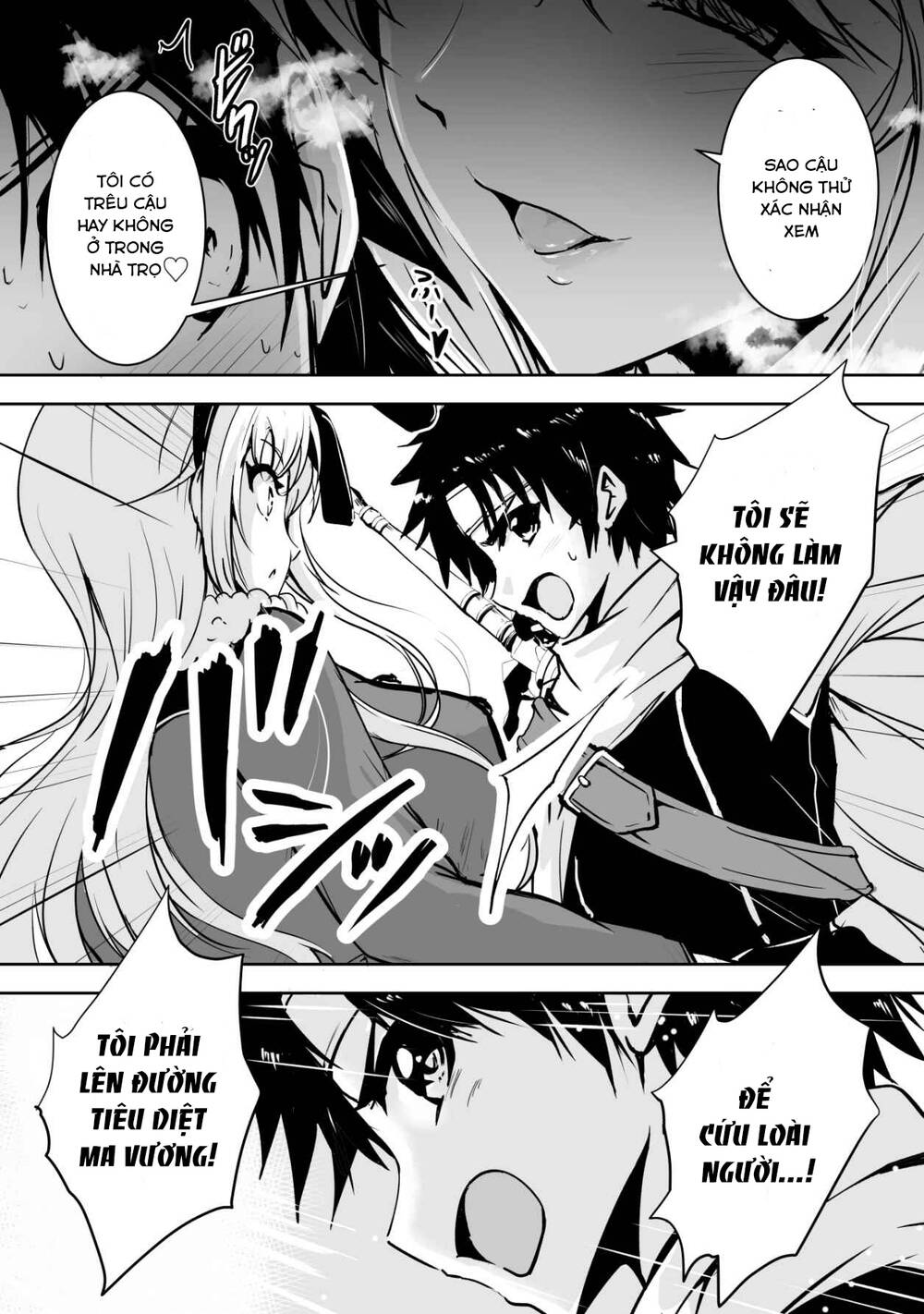 Yuusha-Kun Wa Tabidatenai Chương 3 Ảnh 6