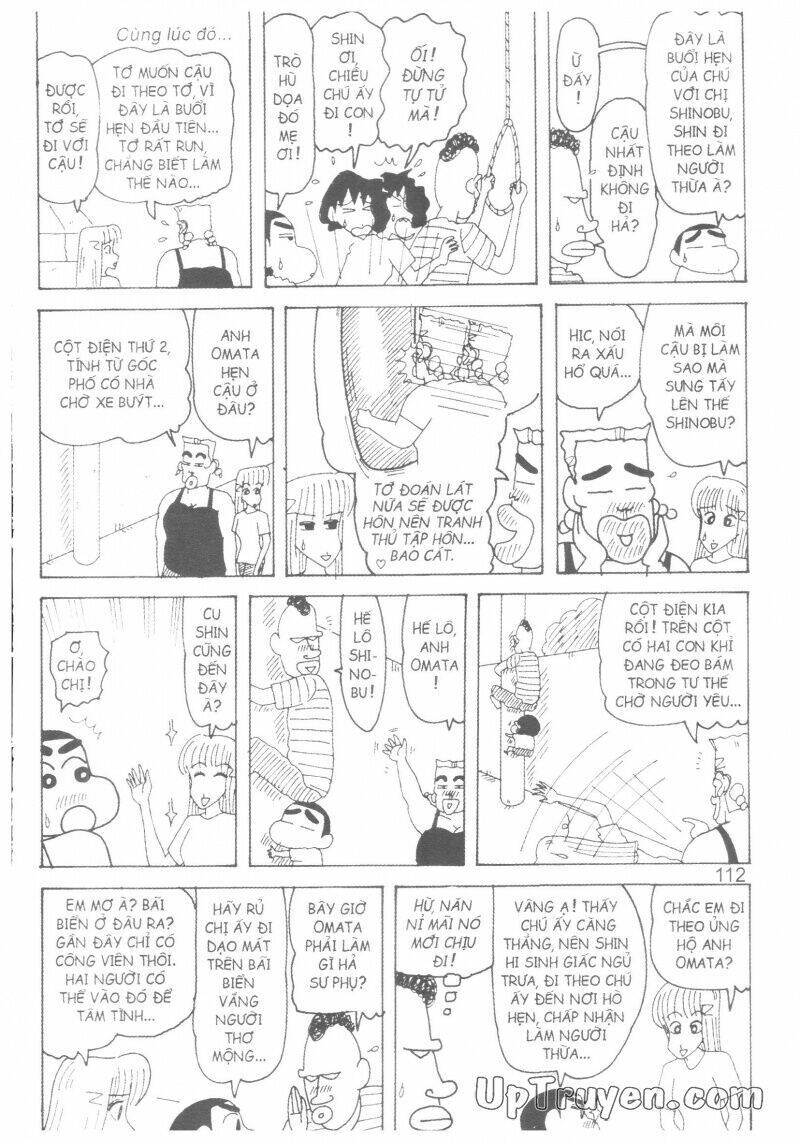 Crayon Shin-Chan Cậu Bé Bút Chì Chương 31 Ảnh 114