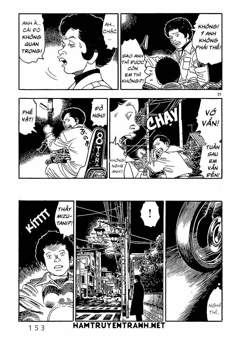 Yomawari Sensei Chương 2 Ảnh 24