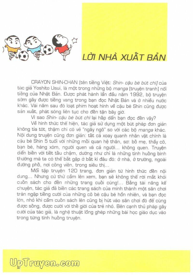 Crayon Shin-Chan Cậu Bé Bút Chì Chương 42 Ảnh 6