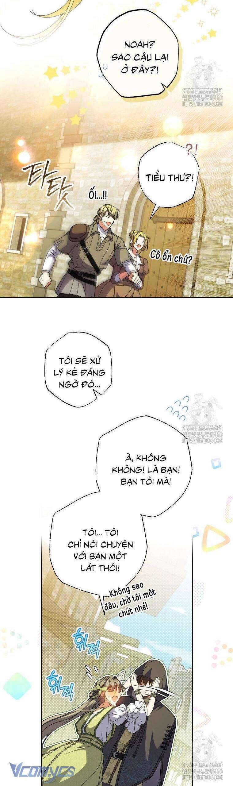 Thánh Nữ Được Đại Công Tước Nhận Nuôi Chương 55 Ảnh 24