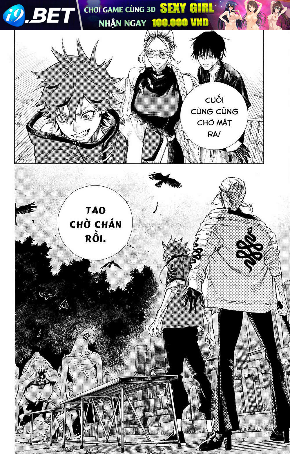 Gokurakugai Chương 2 Ảnh 37