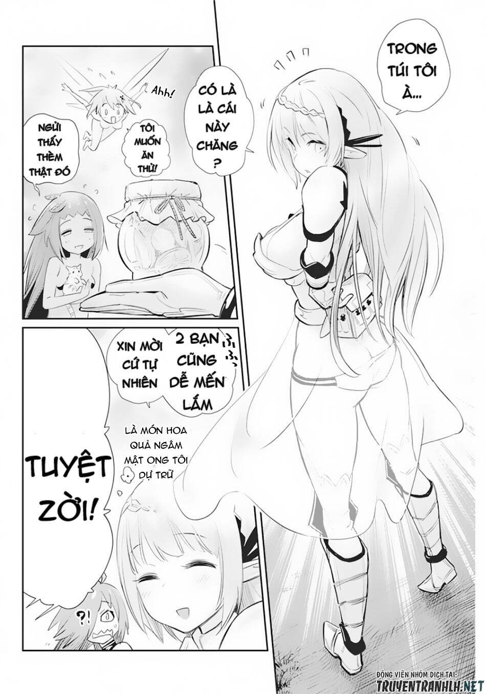 I Am Behemoth Of The S Rank Monster But I Am Mistaken As A Cat And I Live As A Pet Of Elf Girl Chương 29 Ảnh 22