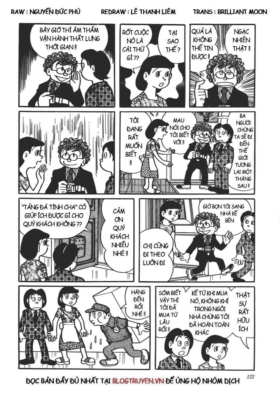 Các One-Shot Của Fujiko Fujio Chương 55.5 Ảnh 16
