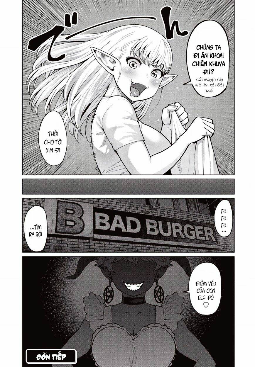 Elf-San Wa Yaserarenai Chương 11 Ảnh 31