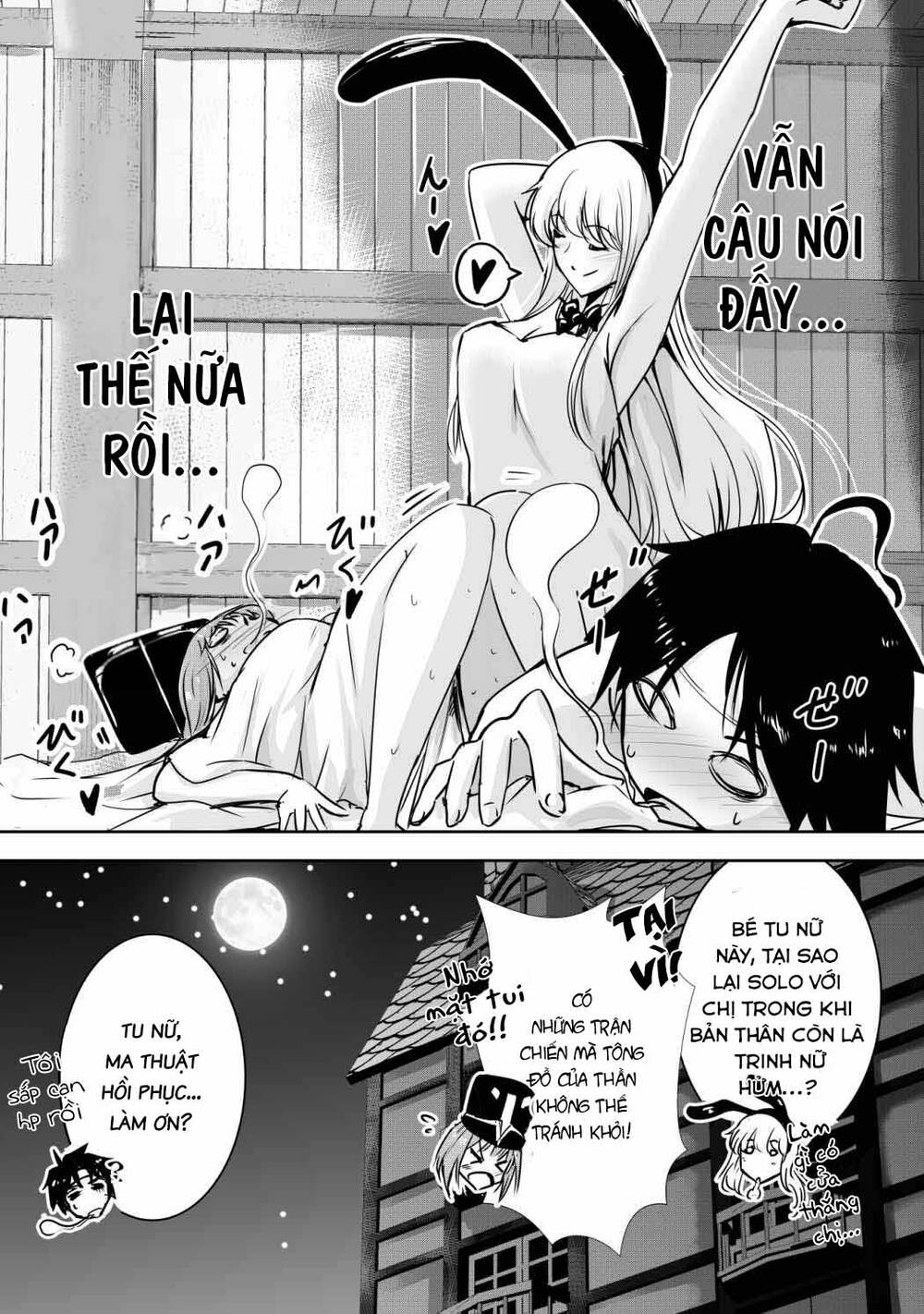 Yuusha-Kun Wa Tabidatenai Chương 4 Ảnh 7