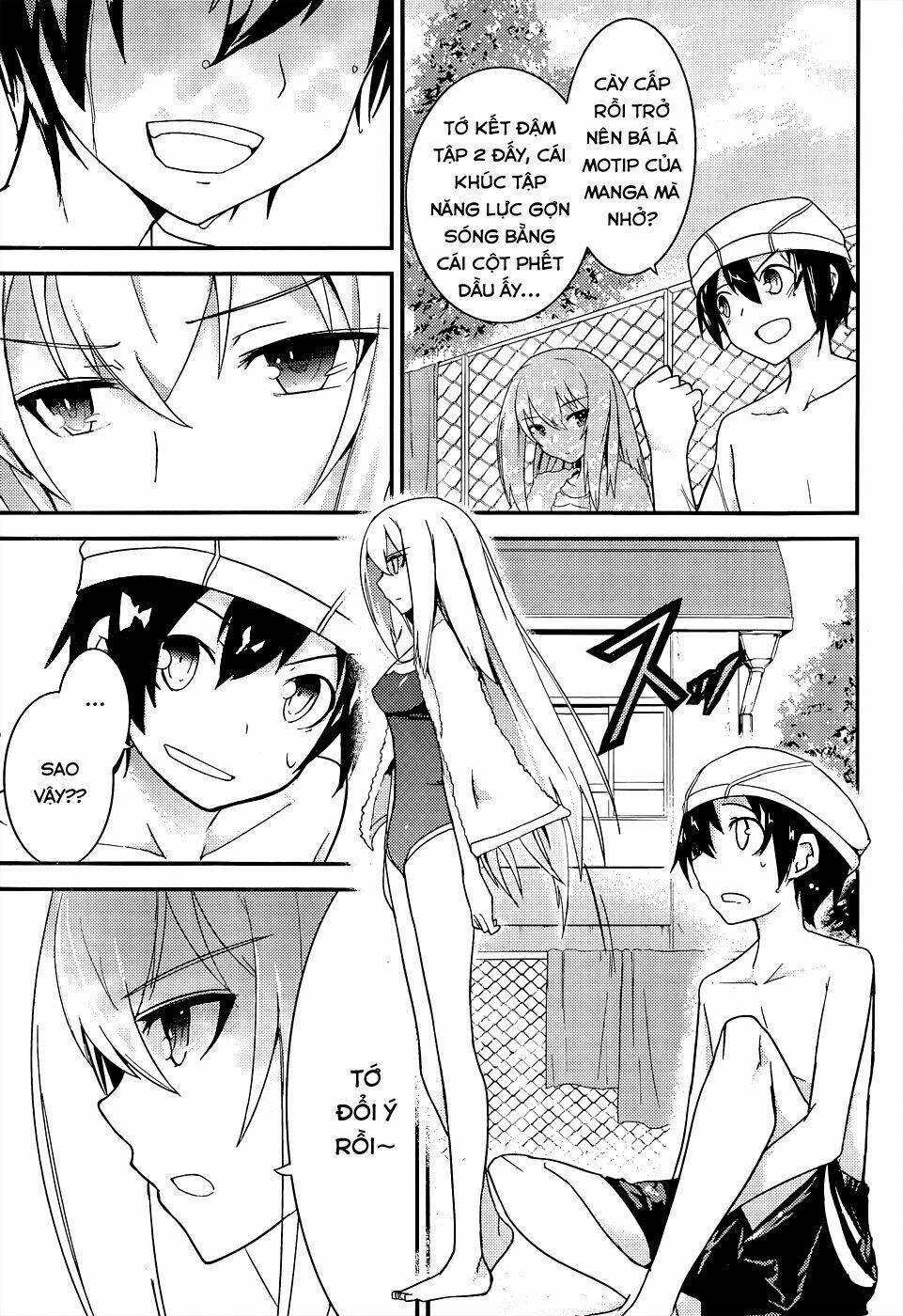 Ore No Kanojo To Osananajimi Ga Shuraba Sugiru Chương 16 Ảnh 16
