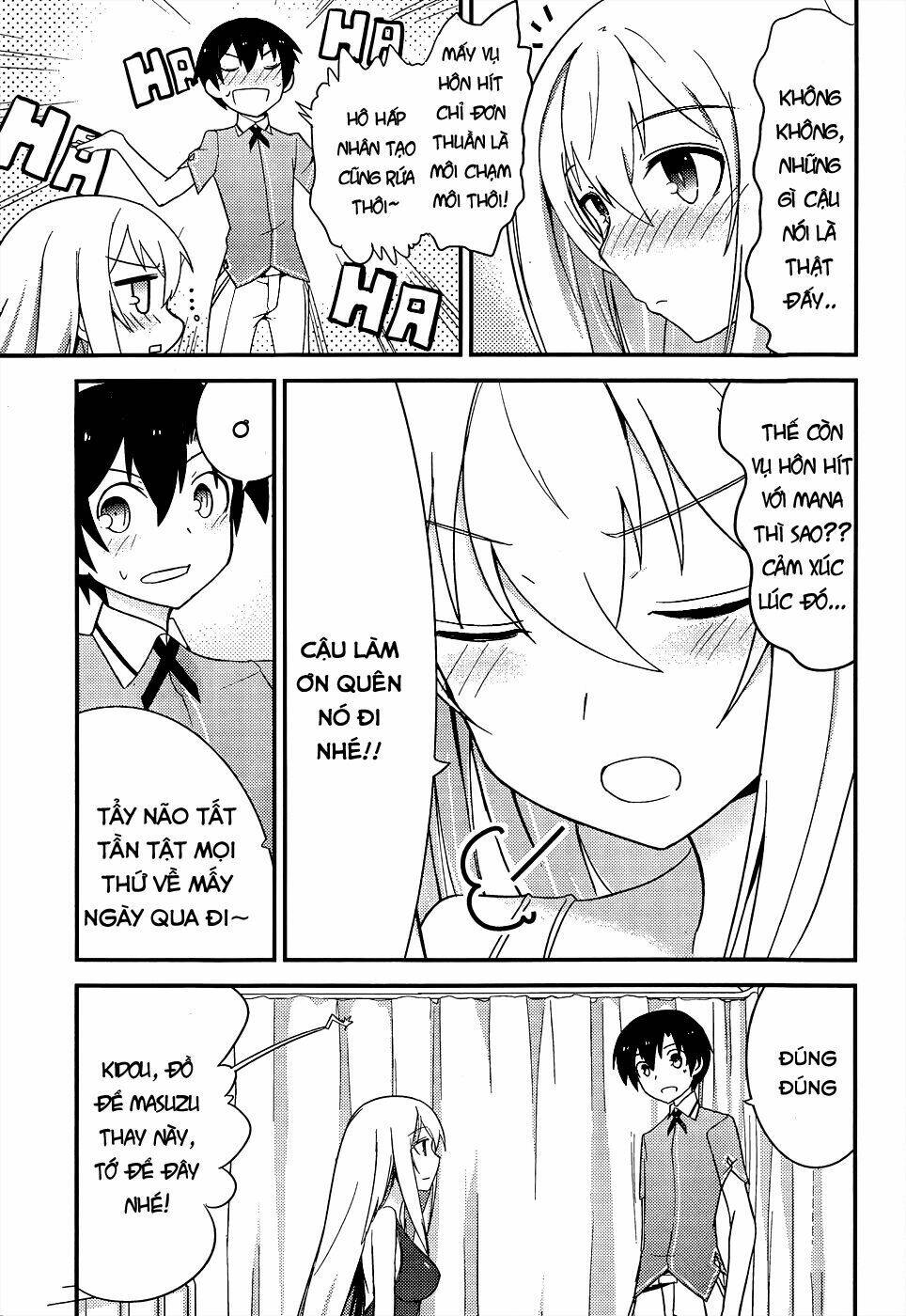 Ore No Kanojo To Osananajimi Ga Shuraba Sugiru Chương 16 Ảnh 35