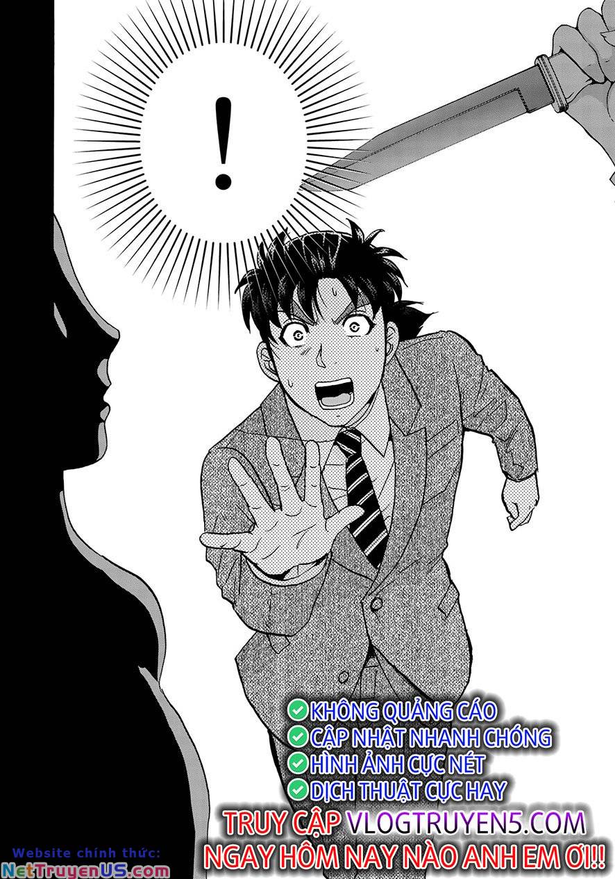 Những Vụ Án Của Kindaichi Ở Tuổi 37 Chương 66 Ảnh 4
