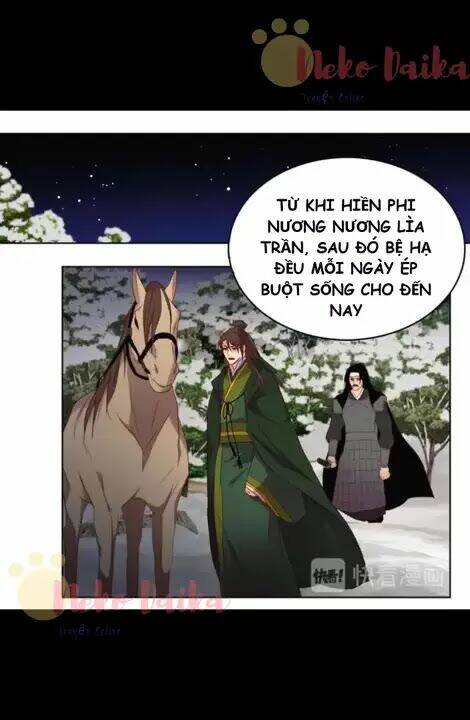 Ác Nữ Hoàng Hậu Chương 115 Ảnh 33