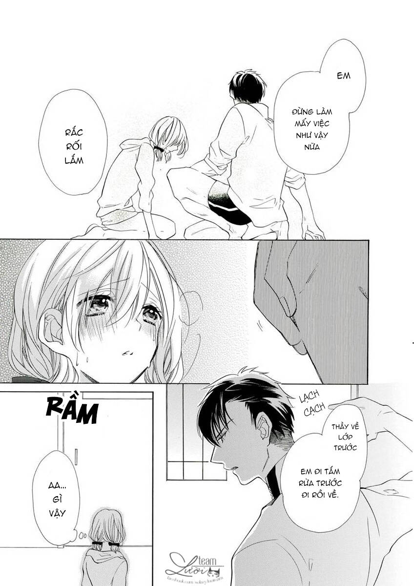 Watashi No Sensei Wa Do S De Ecchi Na Kedamono Chương 1 Ảnh 24
