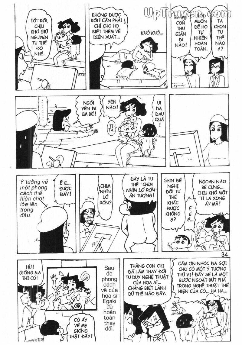 Crayon Shin-Chan Cậu Bé Bút Chì Chương 26 Ảnh 36