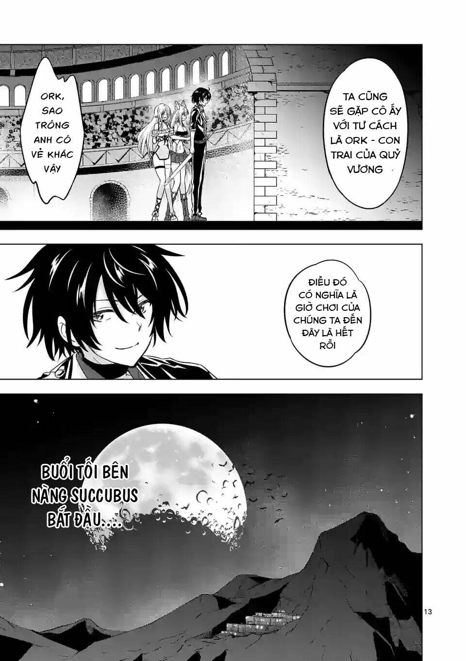 Shijou Saikyou Ouku-San No Tanoshii Tanetsuke Harem Uzukuri Chương 71 Ảnh 16