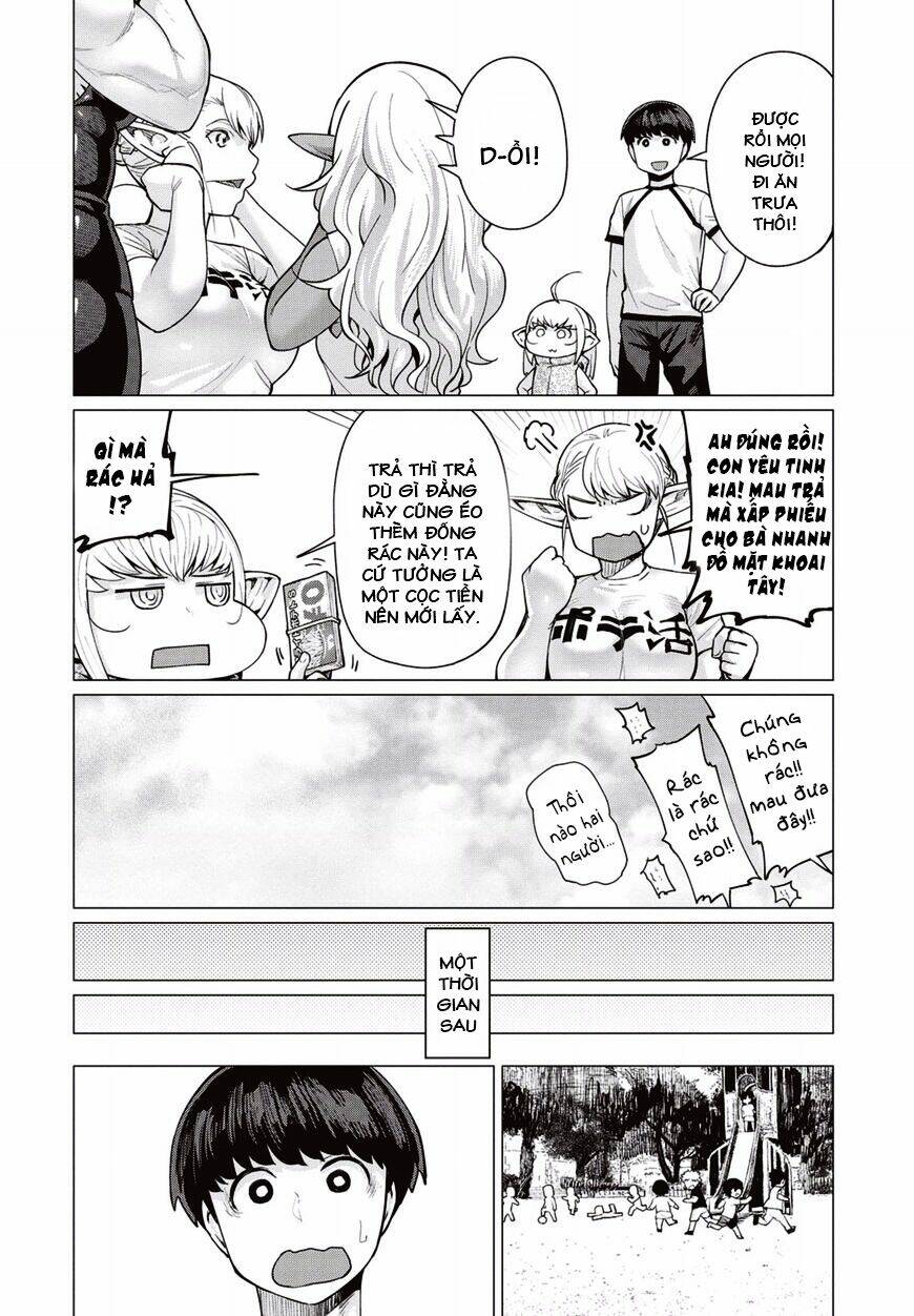 Elf-San Wa Yaserarenai Chương 8 Ảnh 26