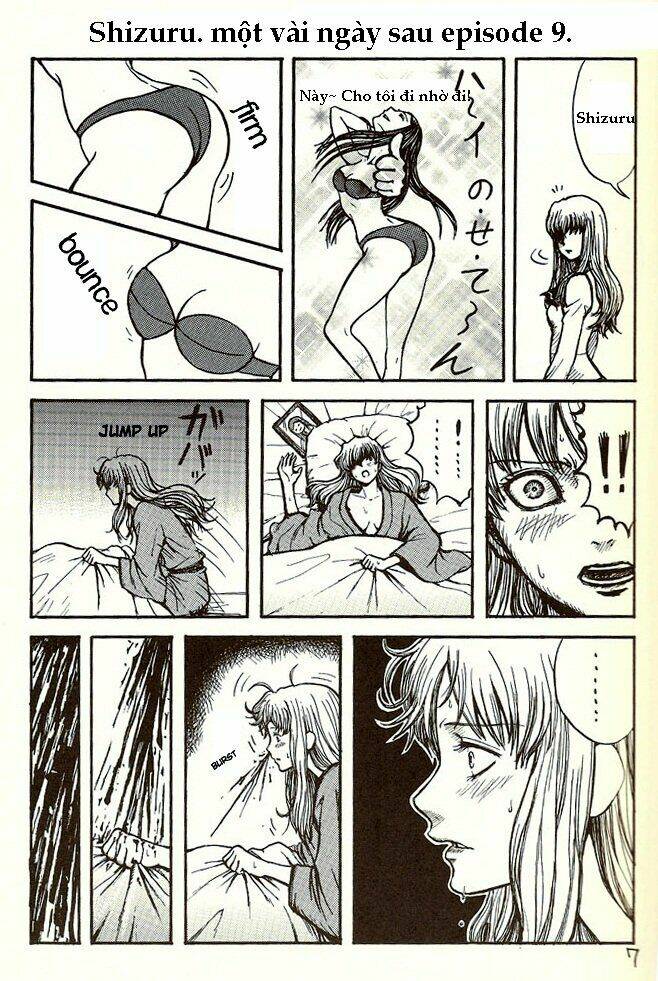 Yuri Doujinshi Shizuru X Natsuki Chương 3 Ảnh 5