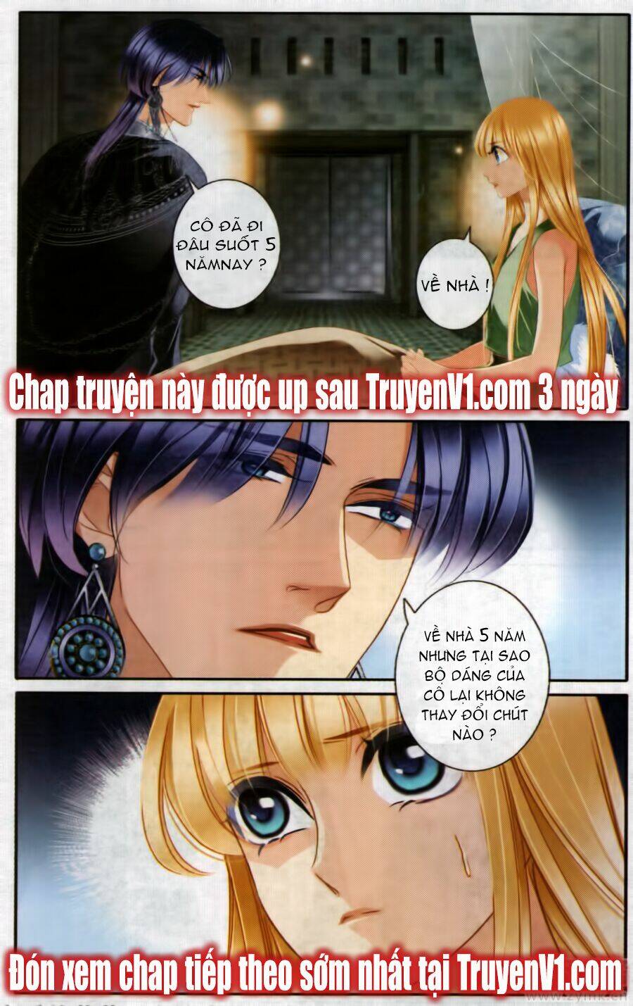 Sủng Phi Của Pharaoh Chương 54.5 Ảnh 11