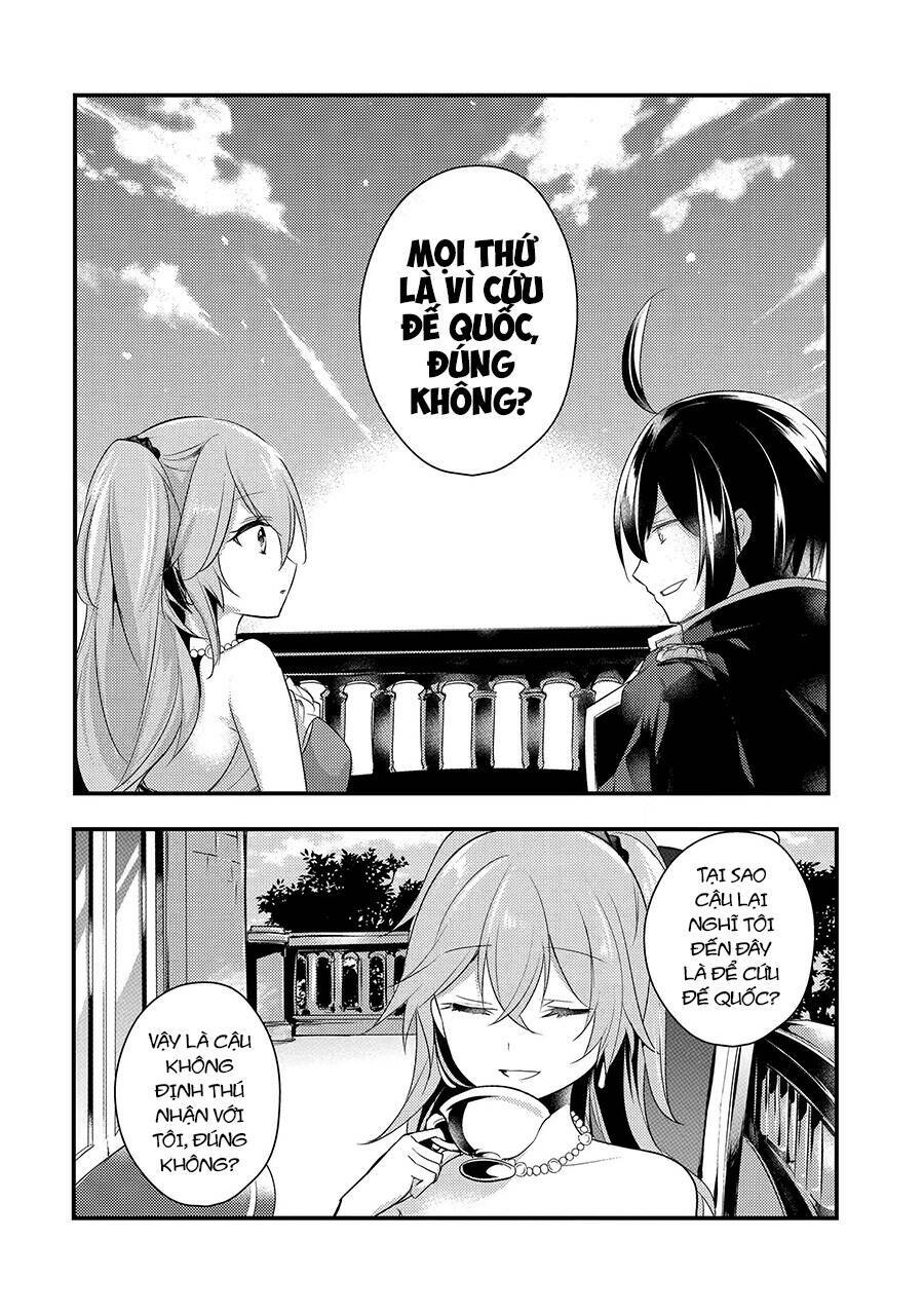 Tensai Ouji No Akaji Kokka Saisei Jutsu - Souda, Baikoku Shiyou Chương 41 Ảnh 10