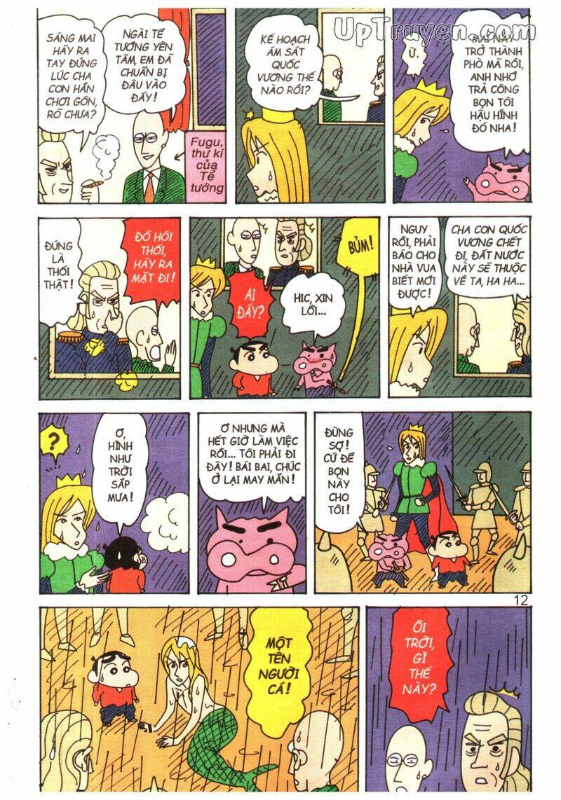 Crayon Shin-Chan Cậu Bé Bút Chì Chương 32 Ảnh 14