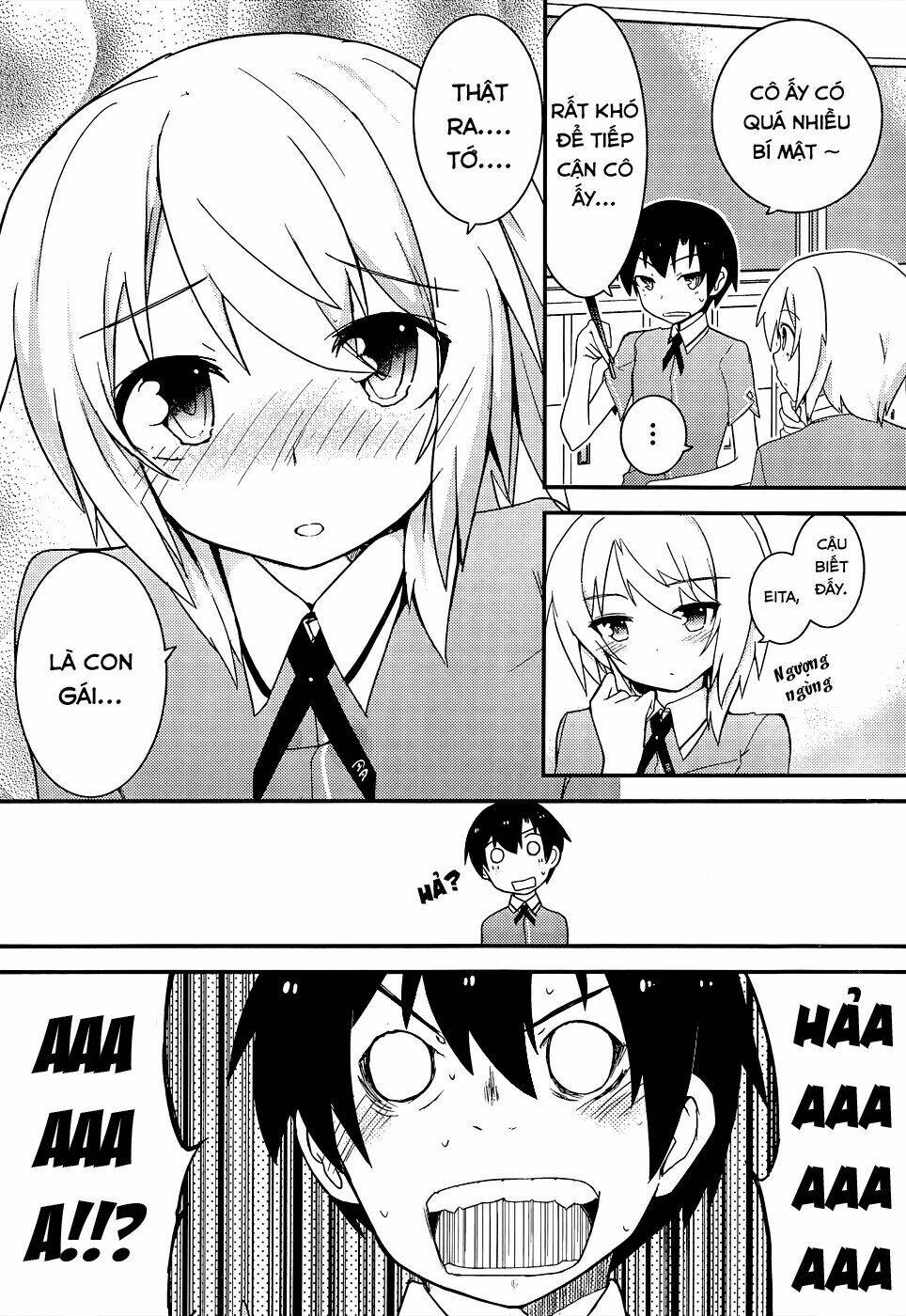 Ore No Kanojo To Osananajimi Ga Shuraba Sugiru Chương 16 Ảnh 7