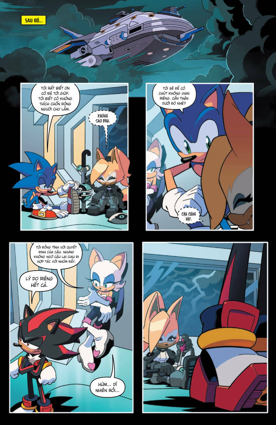 Sonic The Hedgehog Chương 9 Ảnh 12