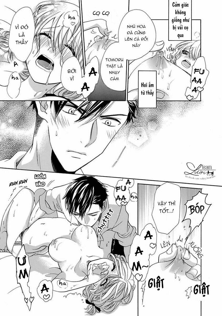 Watashi No Sensei Wa Do S De Ecchi Na Kedamono Chương 2 Ảnh 16