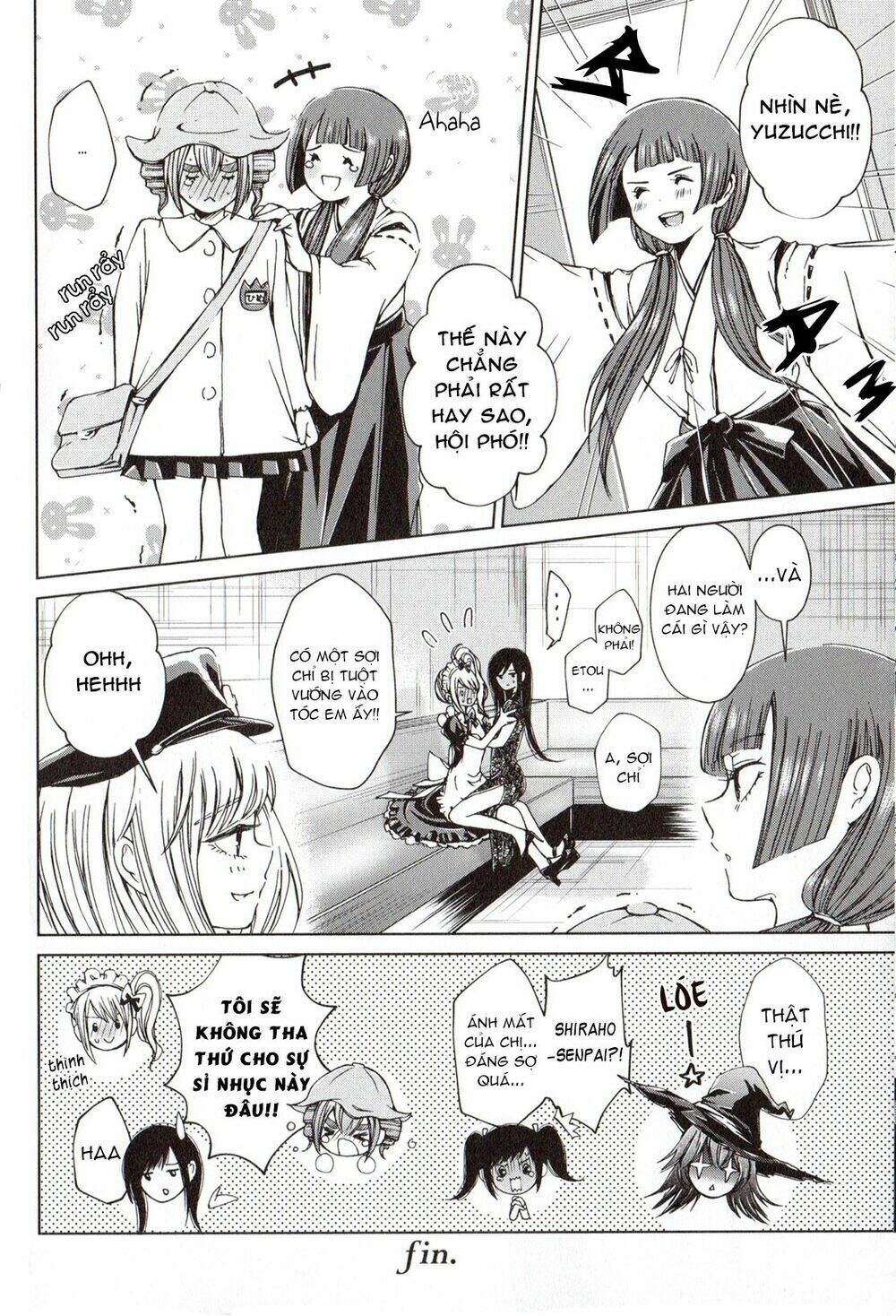 Tuyển Tập Doujinshi Của Citrus Chương 19 Ảnh 8