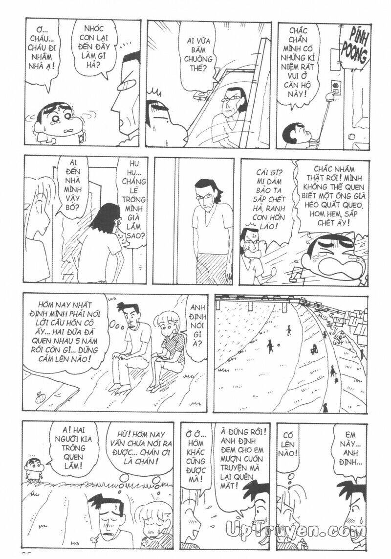 Crayon Shin-Chan Cậu Bé Bút Chì Chương 28 Ảnh 68
