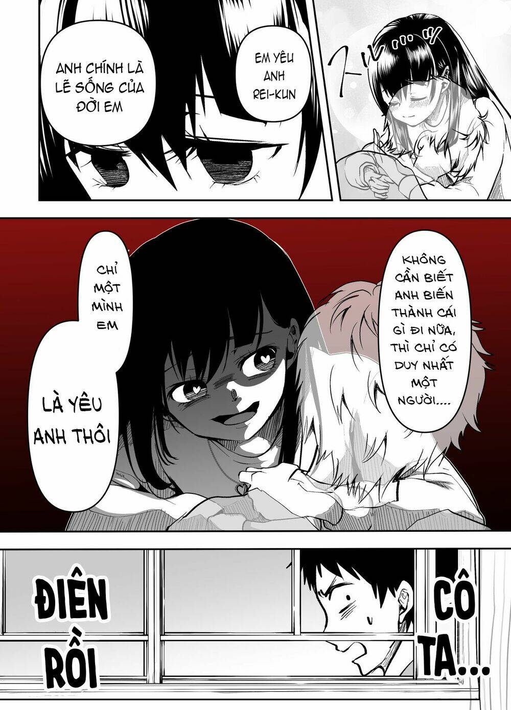 Cô Bạn Gái Yandere Của Tôi Sẽ Không Để Tôi Yên Nghỉ Chương 25 Ảnh 6