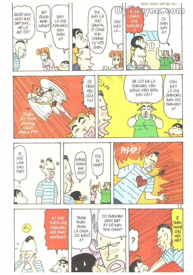 Crayon Shin-Chan Cậu Bé Bút Chì Chương 31 Ảnh 14