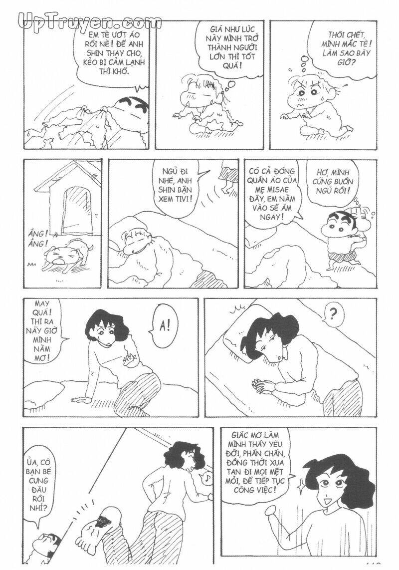 Crayon Shin-Chan Cậu Bé Bút Chì Chương 30 Ảnh 116