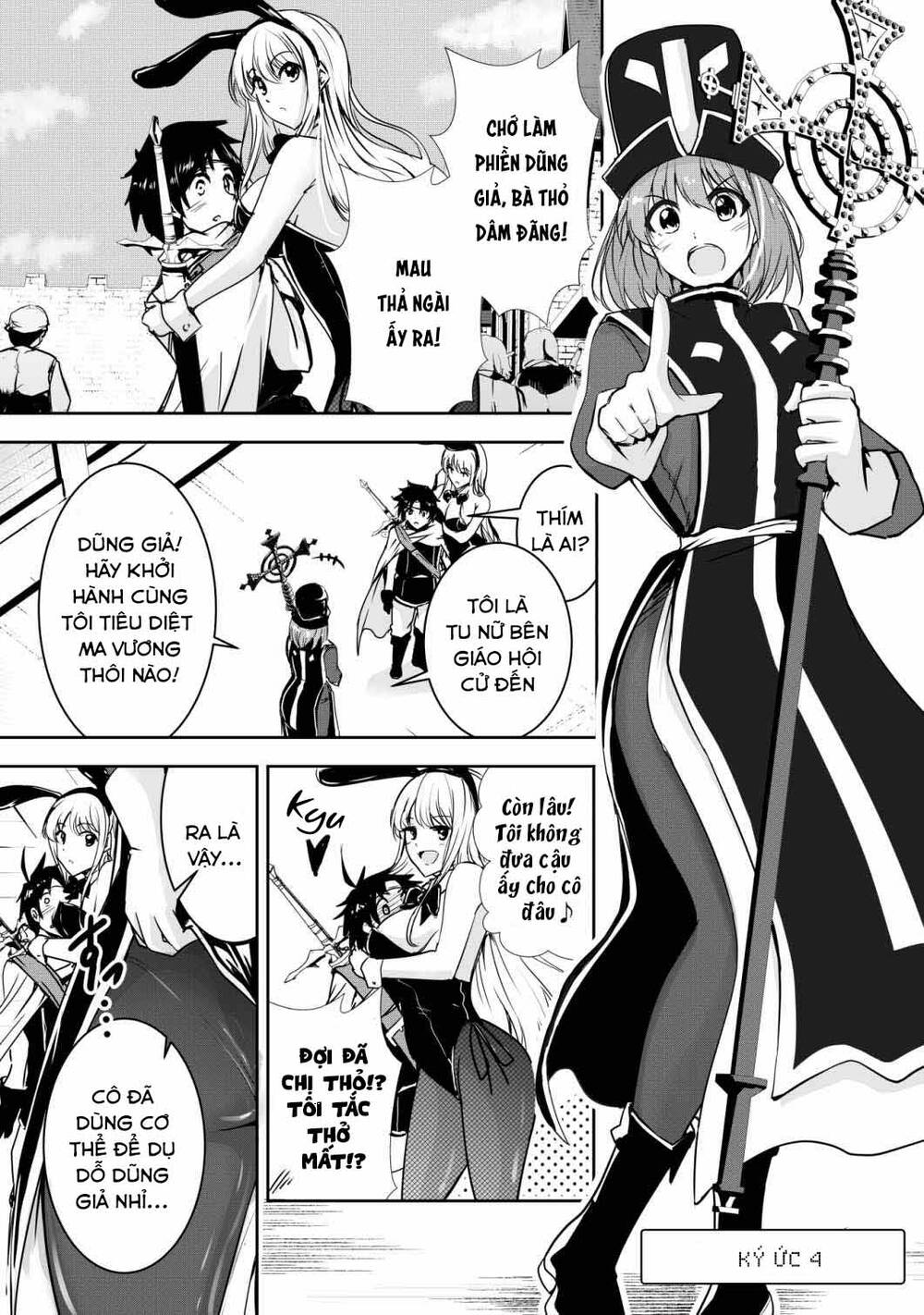 Yuusha-Kun Wa Tabidatenai Chương 4 Ảnh 4