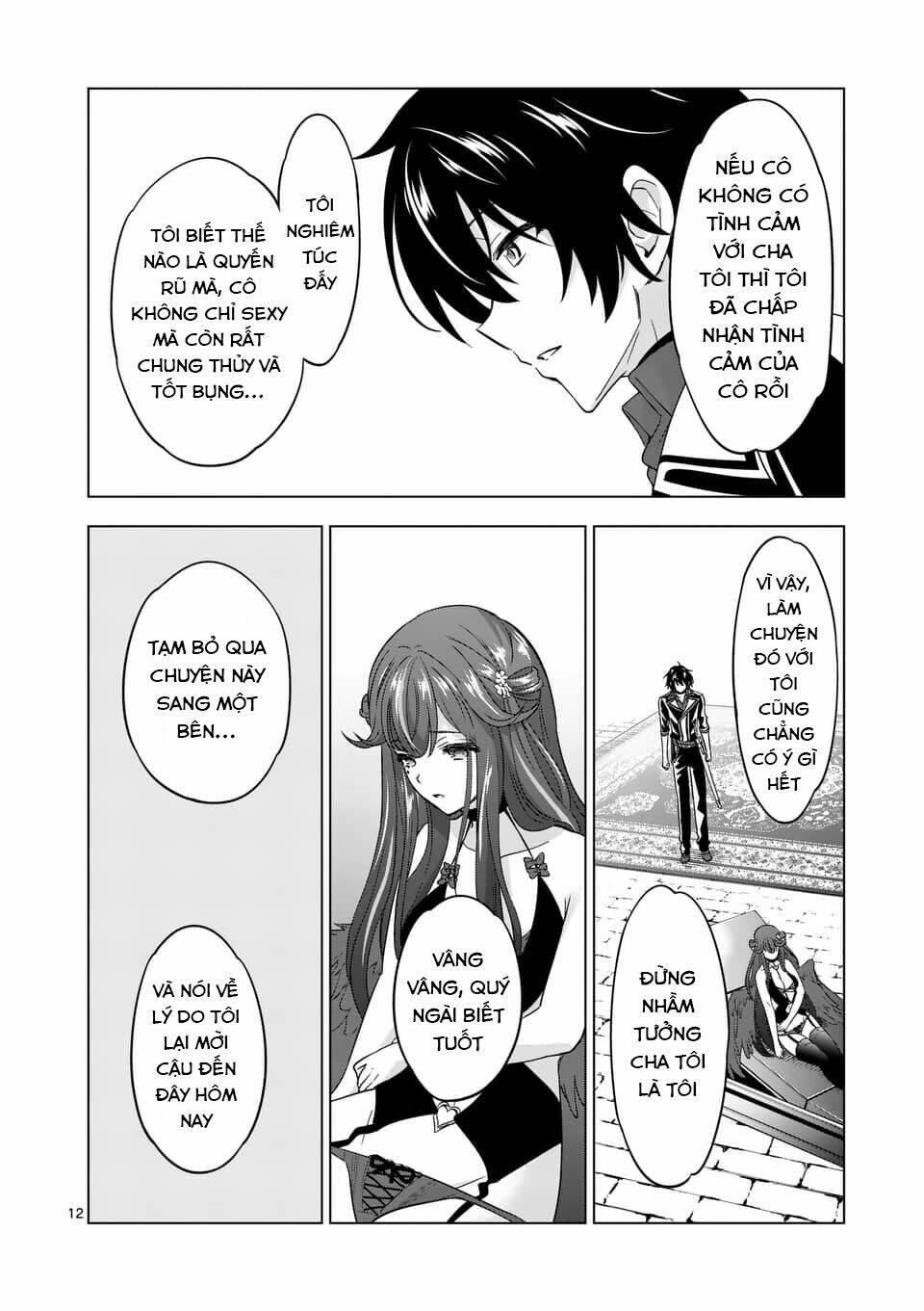 Shijou Saikyou Ouku-San No Tanoshii Tanetsuke Harem Uzukuri Chương 72 Ảnh 14