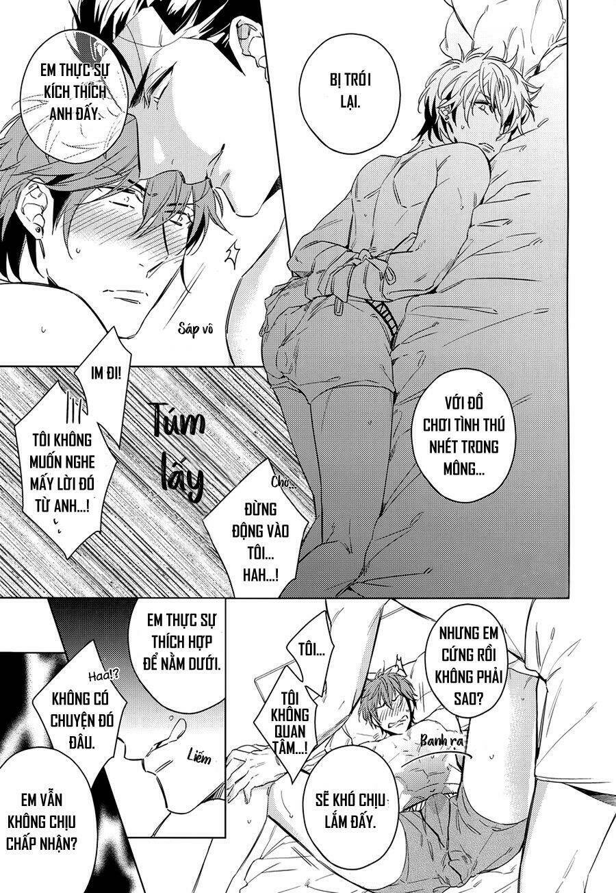 Saitou-Kun To 190-Cm No Otoko Chương 1 Ảnh 11