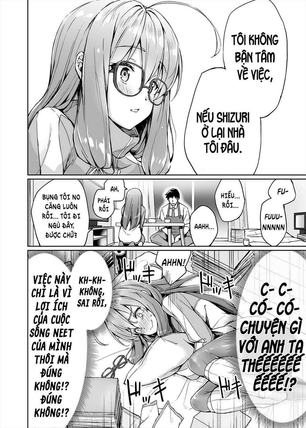 Somehow, I Started Living With A Neet Otaku Kunoichi Chương 1 Ảnh 6