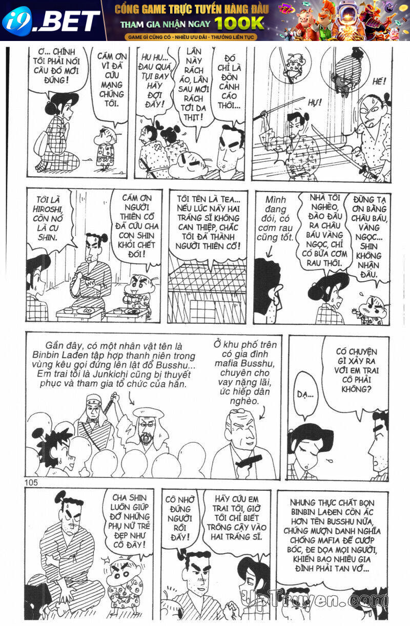 Crayon Shin-Chan Cậu Bé Bút Chì Chương 40 Ảnh 106