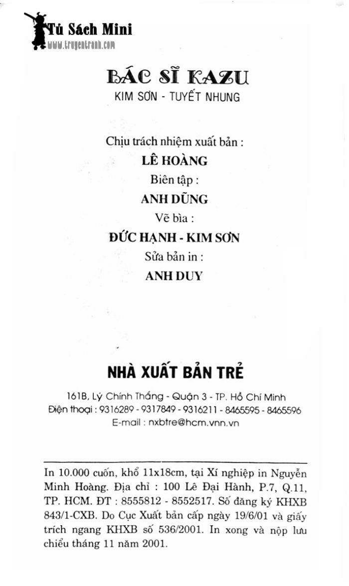 Bác Sĩ Kazu Chương 121 Ảnh 36