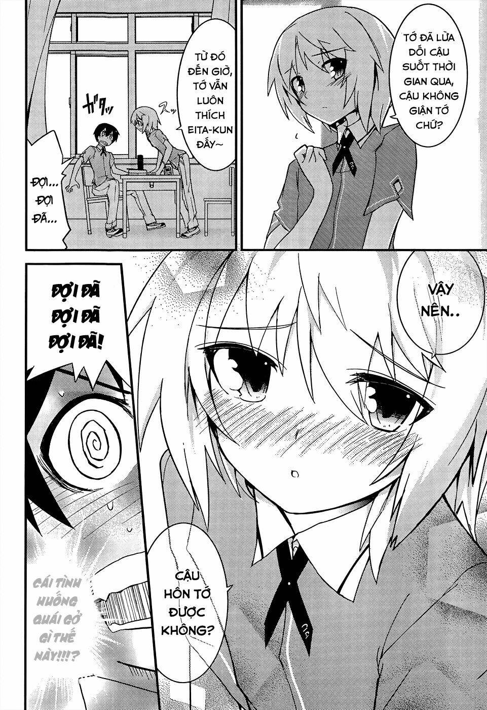 Ore No Kanojo To Osananajimi Ga Shuraba Sugiru Chương 16 Ảnh 9
