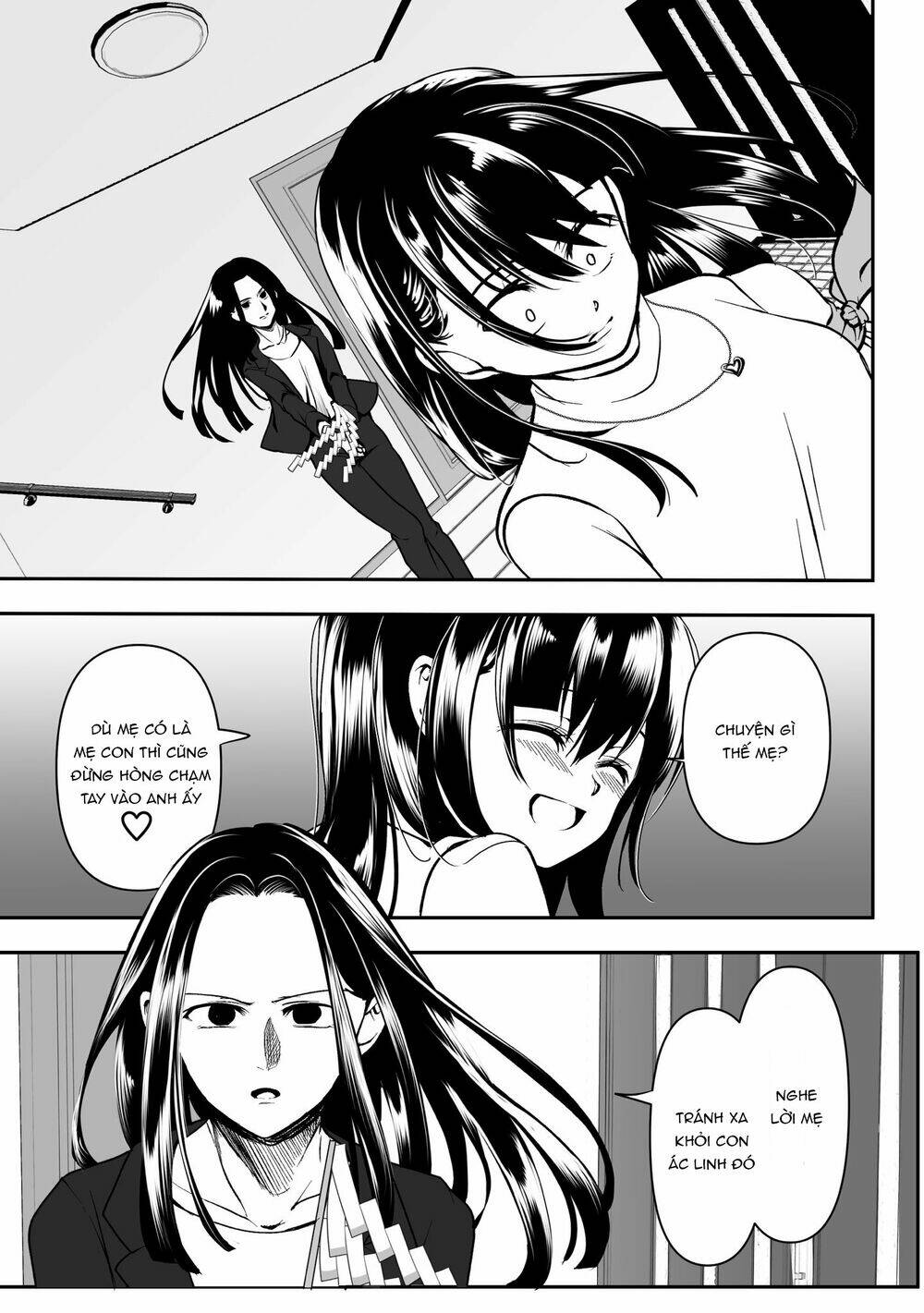 Cô Bạn Gái Yandere Của Tôi Sẽ Không Để Tôi Yên Nghỉ Chương 32 Ảnh 5
