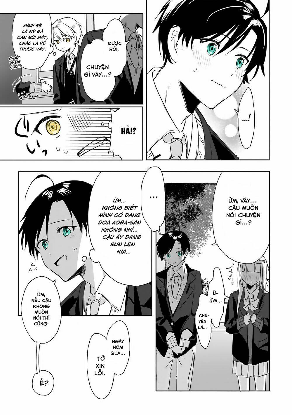 Kokoro Irozuku Koi Ga Shitai Chương 1 Ảnh 13