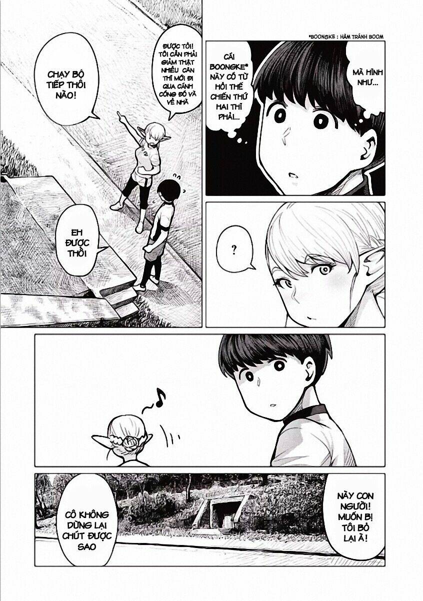 Elf-San Wa Yaserarenai Chương 6 Ảnh 8