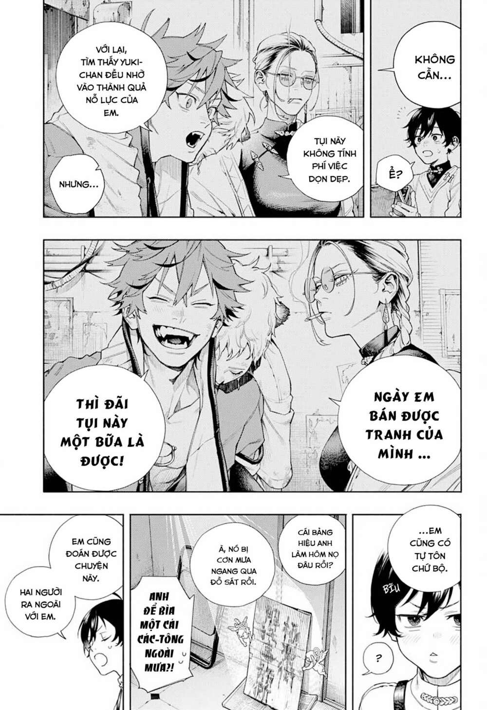 Gokurakugai Chương 1.1 Ảnh 66