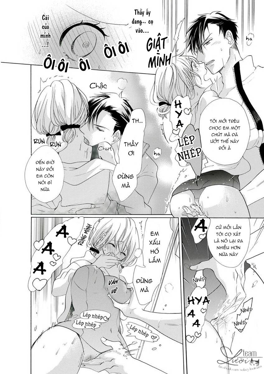 Watashi No Sensei Wa Do S De Ecchi Na Kedamono Chương 1 Ảnh 21