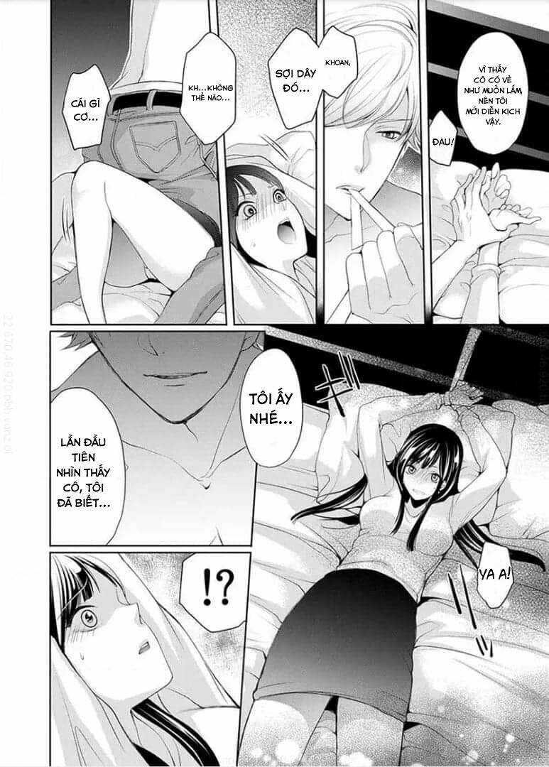 Toshishita Koakuma No Sm Kanrijutsu Chương 1 Ảnh 19