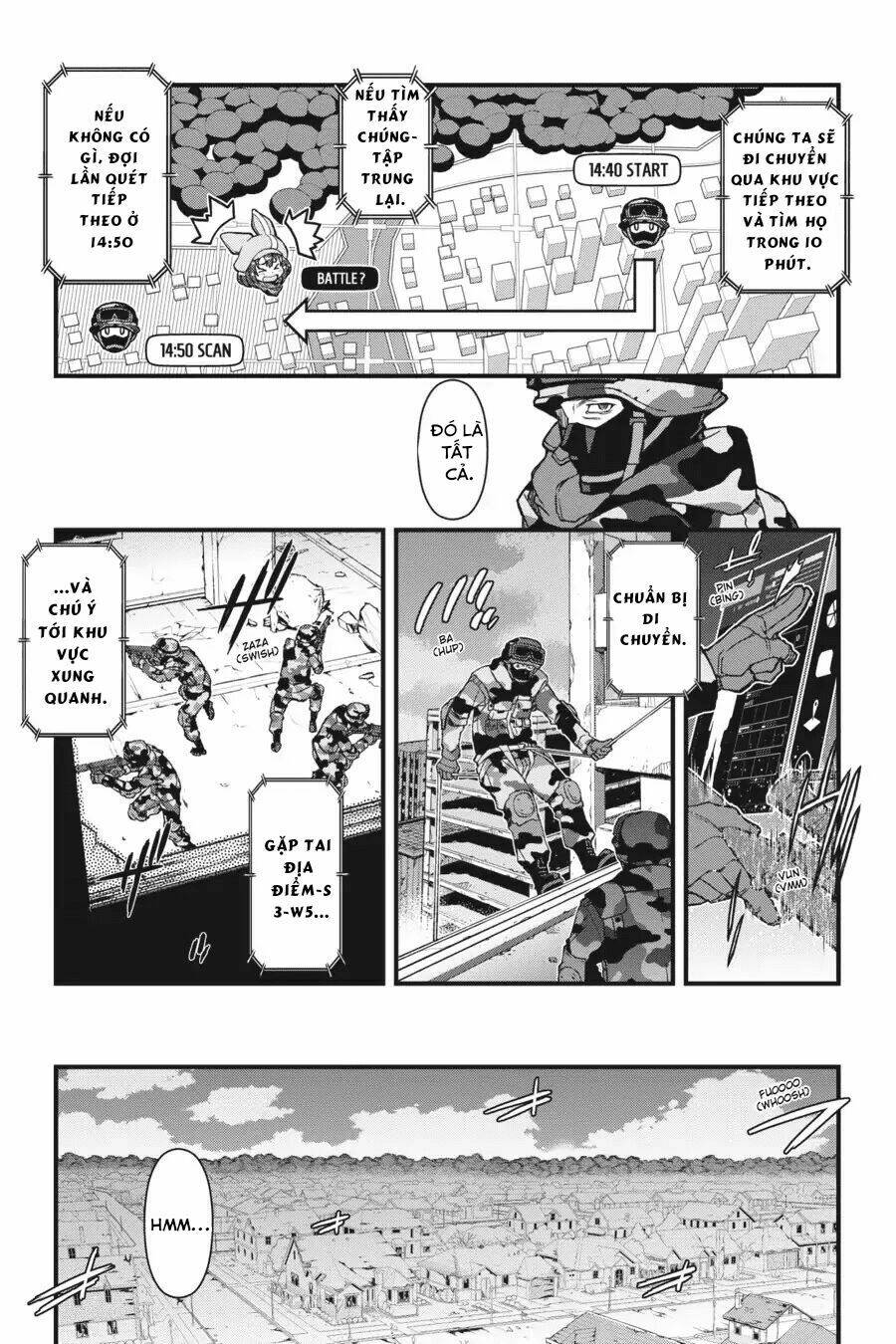 Sword Art Online Alternative - Gun Gale Online Chương 6 Ảnh 31