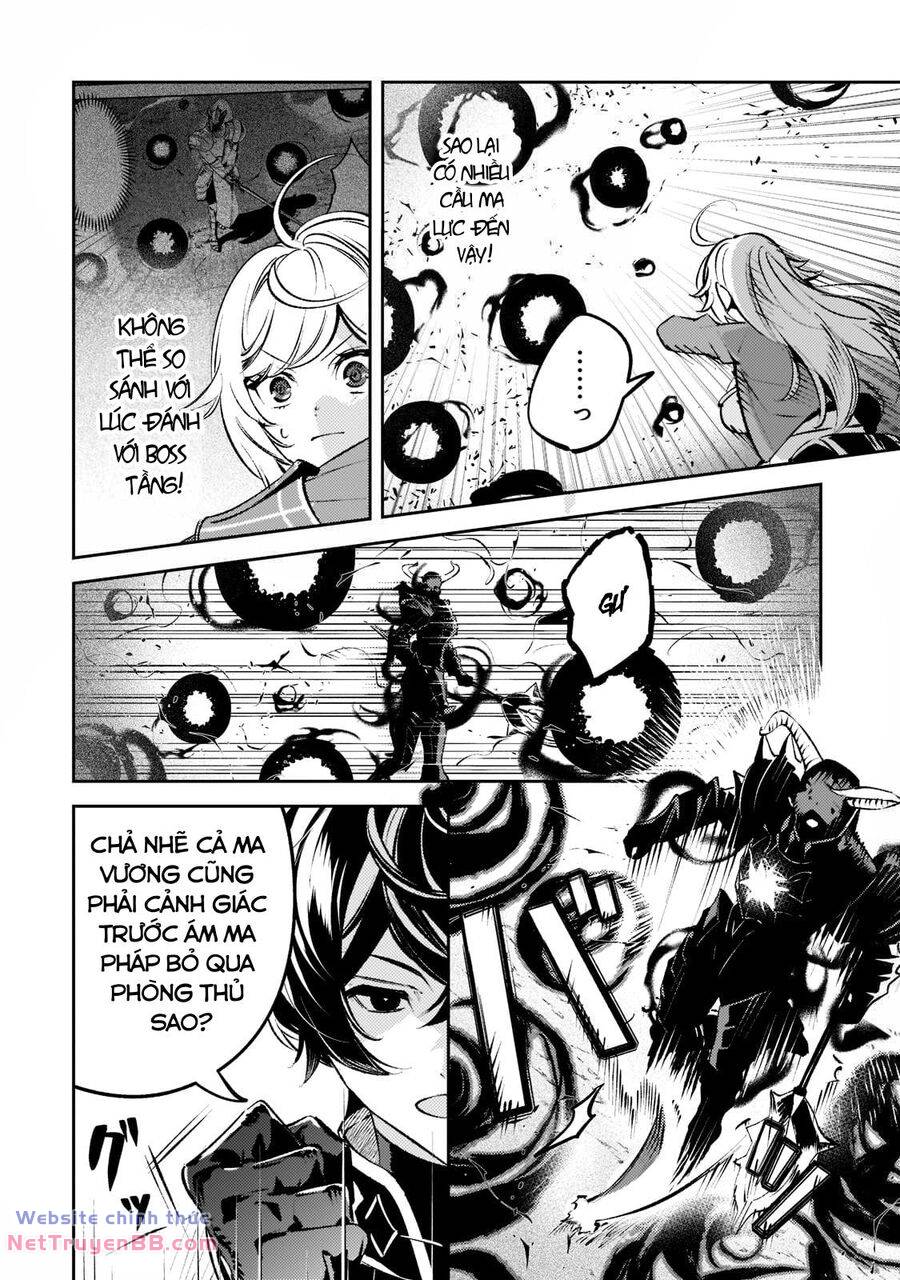 Kurotonbi No Seija ~Tsuihou Sareta Kaifuku Jutsushi Wa, Ariamaru Maryoku De Yami Mahou Wo Kiwameru Chương 14 Ảnh 19