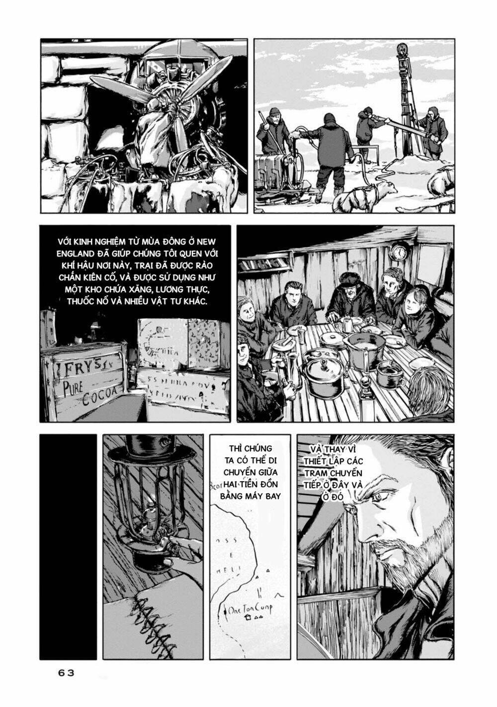 Kyouki No Sanmyaku Nite - At The Mountain Of Madness Chương 2 Ảnh 11